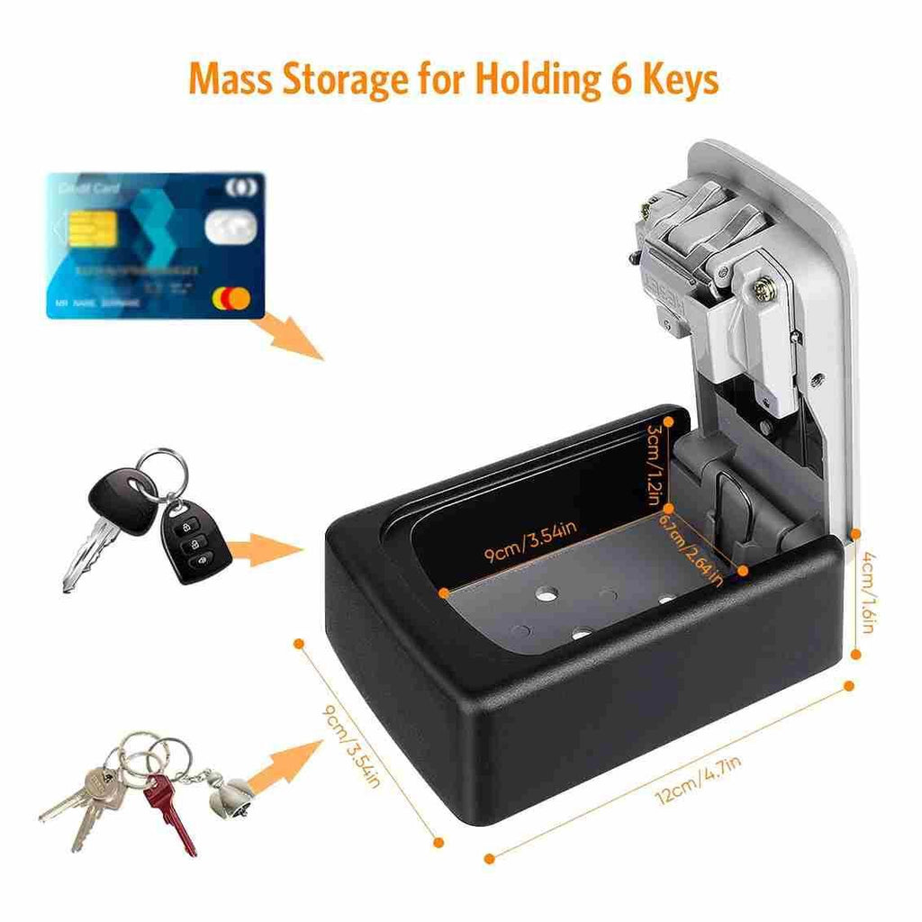 Security Key Lock Box